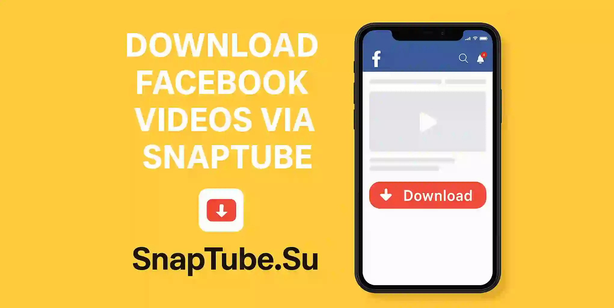 How to Download Facebook Videos via SnapTube