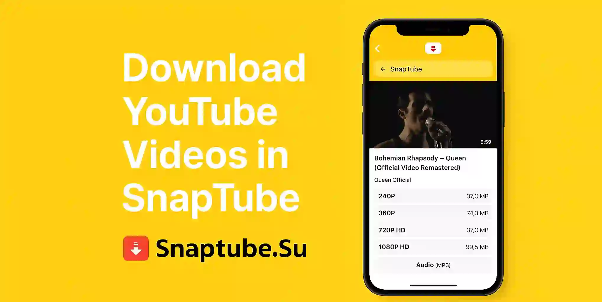 How to Download YouTube Videos in SnapTube