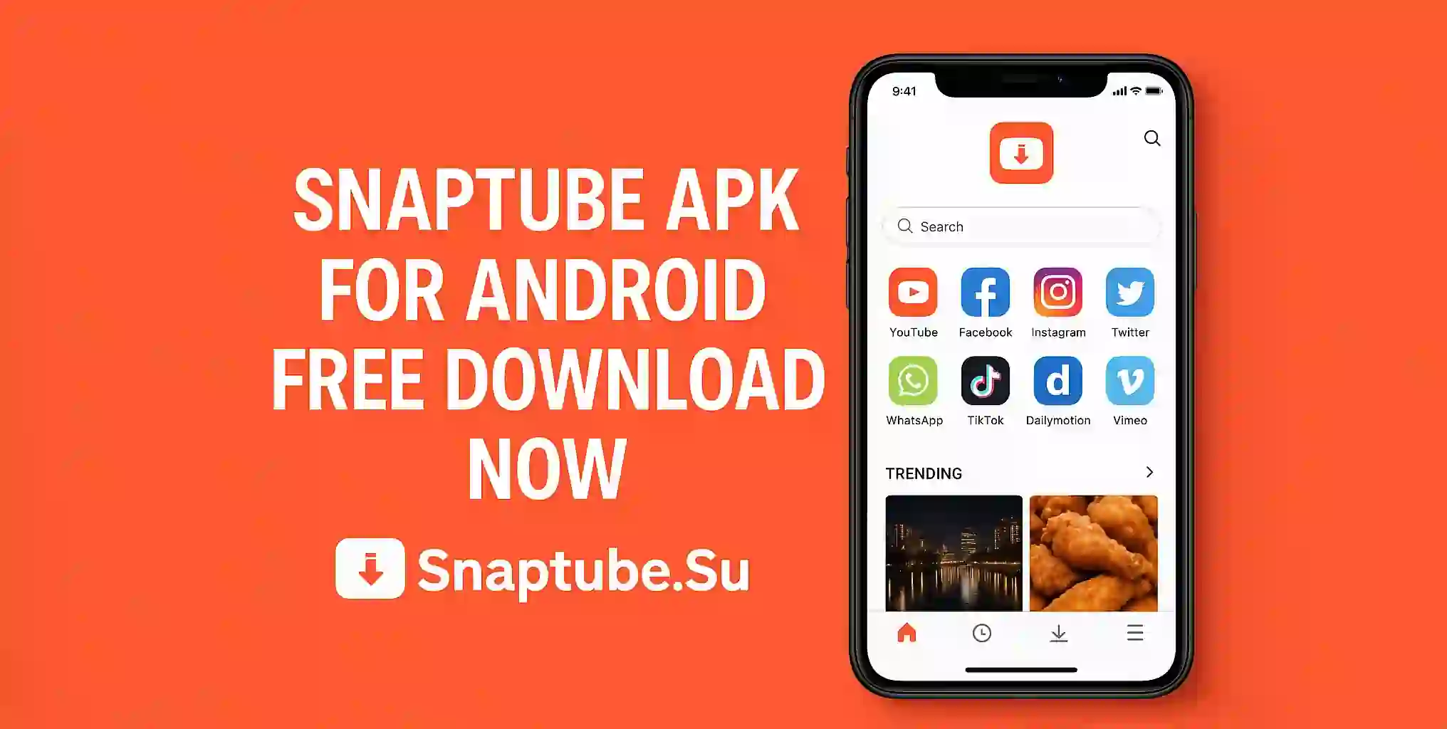 SnapTube APK for Android Free Download Now